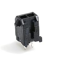 Molex 43045-0213 Shrouded 2 CKT VERT HEADER