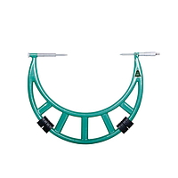 INSIZE 3297-900 Gear Root Diameter Micrometers (800-900mm)