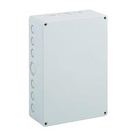 Altech 127-911 DIN Rail Mount PC2518-8f-m, 254x180x84mm Enclosure