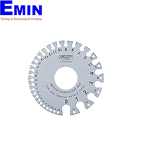 INSIZE 4808 Wire Gage (0-36 (8.250-0.127mm/0.3249-0.0050"))