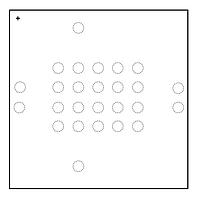 Analog Devices MAX4802CXZ+T Analog Switch ICs Low-Charge Injection, 8-Channel, High-Vo