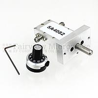 Fairviewmicrowave SA4082 0 to 20 dB Continuously Variable Attenuator SMA Female To SMA Female From 8 GHz To 12.4 GHz Rated To 5 Watts in a Dial Design