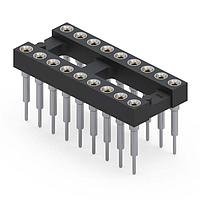 Mill-Max 116-93-318-41-003000 IC & Component Sockets 18 PIN ELEVATED SKT .315L