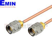 Fairview FMC3030988 1.85mm Male to 1.85mm Male Cable RG405 Coax