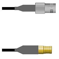 Amphenol Custom Cable Q-0903X0008009i RF Cable Assemblies BNC-SJ/SMB-SP RG58 9I