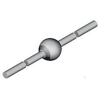 Vishay General Semiconductor BYT56B-TR Fast Recovery Rectifiers 100 Volt 3.0 Amp 80 Amp IFSM