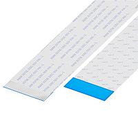 GCT (Global Connector Technology) 05-30-D-0030-A-4-06-4-T FFC / FPC Jumper Cables 0.5mmP. FlatFlexCble, 30Contact, Conductor OppSide, Len30mm/1.18in, Tin Plt