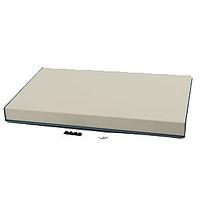 Hammond Manufacturing 1456WL1WHBU Sloped 10 Degree Slope Alum 11.3x20" Beige/Blue