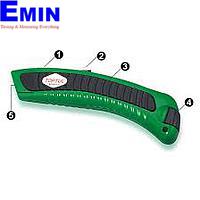 Toptul SCAA2017 - Heavy Duty Utility Knife With Spare Blade