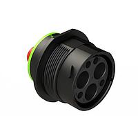 Amphenol SINE Systems AHDP04-24-07PN-SRACL22 Connectors DURAMATE PLASTIC, AHDP, SRA