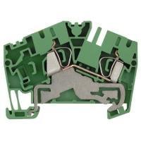 Weidmuller 1770380000 DIN Rail Terminal Blocks ZPE 4-2/2AN
