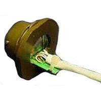 Amphenol Socapex RJF72G03100BTX Cat 5e RJ45 Cordset 0.3M Jam Nut Receptacle