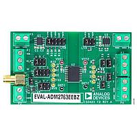 Analog Devices EVAL-ADM2763EEBZ Evaluation Boards 5.7 kV RMS Isolated, High Working Voltage, RS-485 Transceiver with  15 kV IEC ESD
