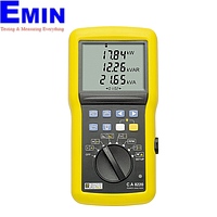 Chauvin Arnoux C.A 8220 SINGLE PHASE POWER ANALYSER