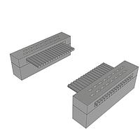 Samtec FFTP-08-D-08.77-01-N Twisted Pair Low profile twisted pair ribbon cable assembly