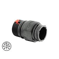 Eaton Souriau-Sunbank CL1C2101 Connectors 9P Pin Receptacle In-Line IP67 Size 2