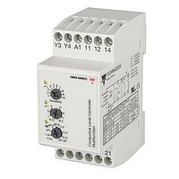 Carlo Gavazzi CLD4MA2DM24 Level Controllers Conductive 2 to 4-point level controller, DIN rail mount, filing-emptying with multifunctions, sensitivity 250 ohm -500 Kohm, SPST + SPDT relay output, supply voltage 24VAC/DC, 35.5x81x60,2mm housing, IP20