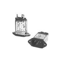 Corcom - TE Connectivity 6609003-1 AC Power Entry Modules 1EBH1=F7532E S0