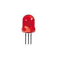 Kingbright WP819IID Single Color LEDs Red Red 625 625nm Diffused 80 80mcd