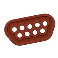 Dura-Con / Cinch Connectivity Solutions DCG9S Sealing Gasket DC Sealing Gasket, Skt 9 Pos