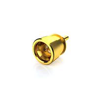 HUBER+SUHNER 81_SMP3-S50-0-FD2 Connectors SMP3 Male Surface Mount, Full Detent, With Legs