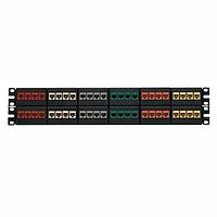Panduit NKFP48Y Patch Panels NK Modular Patch Panel Flat 48 Port 2