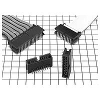 Hirose Electric HIF3F-50PA-2.54DSA(71) Headers & Wire Housings 50P PIN HEADER T/H STRAIGHT CNGE FINISH