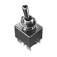 OTTO T7-211D1 Toggle Switches (ON) NONE ON 2 Pole Standard Bat Handle