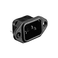 Bulgin PX0580/48 Inlets FLANGE MOUNT INLET 4.8MM TAB