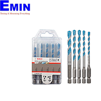 BOSCH 2608589530 Set of 5 multi-function hex shank drill bits