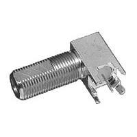 AMP Connectors - TE Connectivity 887078-1 PCB Connectors JACK R/A PCB F SRS