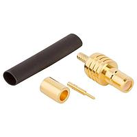Amphenol RF 142241 Connectors SMB STRAIGHT CABLE JACK 178/196 GOLD