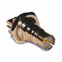 Amphenol RF 112770-10 PCB Connectors BNC BULKHEAD PLUG PCB MOUNT, 75 OHM