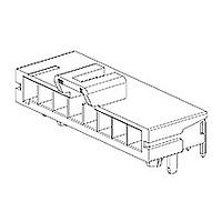 Molex 1723104308 Power to the Board ULTRAFIT HDR RT 1R NAT NAIL 08 CKT 30AU