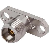 Amphenol SV Microwave SF1521-60013 PCB Connectors 2.92mm F PCBComp/Mnt Connector 2 Hole
