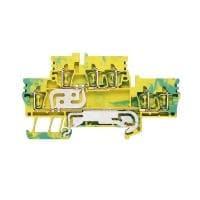 Weidmuller 1924470000 Feed Through Terminal Block ZDK 2.5/3AN PE