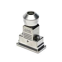 Amphenol CONEC 15-004810 Hood IP67 DSUB 9P METL PLSTHood 4-40 SRTSCR