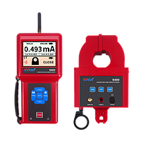 ETCR ETCR9400 Zinc Oxide Lightning Arrester Clamp Live Tester (0.000mA~300mA, Φ40mm, 30m, 200 groups)