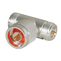 Cal Test Electronics CT2760 RF Adapters - Tee Coax Adapter - N(f-m-f) Tee, 50 Ohm, 8GHz