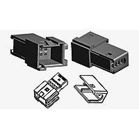 AMP Connectors - TE Connectivity 284869-2 Housings 8 POS. MQS PIN CONNECTOR ASSY