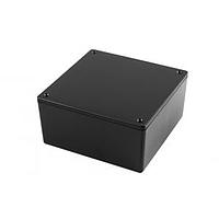 Hammond Manufacturing 1591XXUSBK Enclosures ABS ECONOMICAL TYPE 4.9x4.9x2.25 BLACK