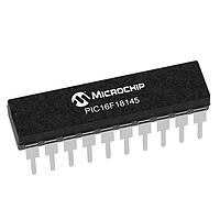 Microchip Technology PIC16F18145-I/P MCUs 14KB Flash, 512B RAM, 128B EEPROM, 12b Diff. ADCC, 2x16-bit dual PWM