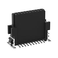 ERNI - TE Connectivity 354071-E Sockets 20-PIN,VERTICAL,SMT FEMALE