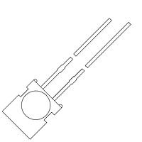 Kingbright WP1043SGD LED Light Bars Green 568nm 10mcd Diffused Light Bar