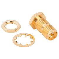 Amphenol RF 901-10097 RF Adapters - Between Series RP SMA BULKHEAD JACK AMC/U.FL PLUG ADPT.