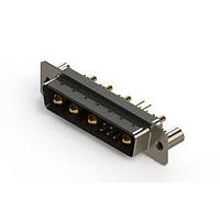 EDAC 627-9W4-224-1TB Mixed Contact D-Sub Connectors Vertical Combo Dsub