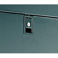 Panduit NVSPLOCK-002 Racks & Rack Cabinets Net-Verse Uniquely keyed side panel lock