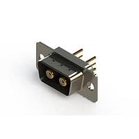 EDAC 627-2W2-624-5T1 Mixed Contact D-Sub Connectors Vertical Combo Dsub