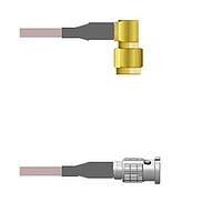 Amphenol Custom Cable Q-3400V0005048i RF Cable Assemblies SMA-RP/HDBNC-SP G316 48I