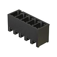 HARTING 14121815001000 Pluggable Terminal Blocks har-flexicon, 18pin male, vertical pcb mount (THR/SMC), 11Amps, pitch 3.81mm